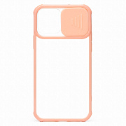 Чехол-накладка - SC234 для "Apple iPhone 12 Pro Max" (peach)