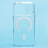 Чехол-накладка - SM039 SafeMag для "Apple iPhone 17 Pro/18 Pro" (transparent)
