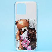 Чехол-накладка - PC069 для "OPPO realme 8 Pro/realme 8" (004) (white)