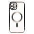 Чехол-накладка - SM027 SafeMag для "Apple iPhone 12 Pro Max" (silver) (232380)