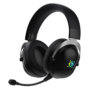 Компьютерная гарнитура Defender Sabotauge (Bluetooth, 2.4G, микрофон с шумоподавлением) (black)