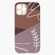 Чехол-накладка - SC230 для "Apple iPhone 12 Pro" (002) (beige)