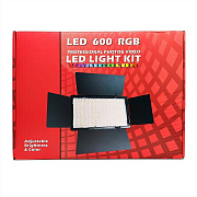 Cветодиодный осветитель - U600 RGB (black) 