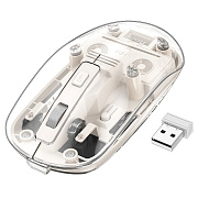 Мышь оптическая беспроводная Hoco GM29 (space white)