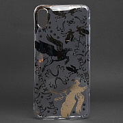 Чехол-накладка - SC130 для "Apple iPhone XS Max" (005) ..