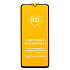 Защитное стекло Full Glue - 2,5D для "Honor X5 Plus" (тех.уп.) (20) (black) (233941)
