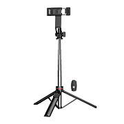 Трипод-монопод Borofone BY15 Throne live broadcast holder (black)