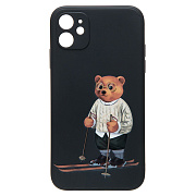 Чехол-накладка - SC307 для "Apple iPhone 11" (005) (black)