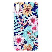 Чехол-накладка Luxo Creative для "Apple iPhone XS Max" (019) (multicolor)