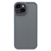 Чехол-накладка - PC090 для "Apple iPhone 15" (gray) (232229)