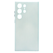 Чехол-накладка - PC089 для "Samsung Galaxy S23 Ultra" (mint)