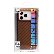 Чехол-накладка - MosBros (PC)  для "Apple iPhone 17 Pro Max" (J298) (multicolor) (242440)