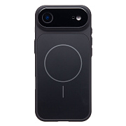 Чехол-накладка - AG-Glass SafeMag для "Apple iPhone 17 Air" (black) (242658)