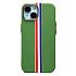 Чехол-накладка Luxo Creative PC  для "Apple iPhone 15" (131) (green/multicolor)