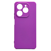 Чехол-накладка Activ Full Original Design для "TECNO Spark 20 Pro" (violet)