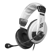 Компьютерная гарнитура Defender HN-750 Gryphon 2x3,5 mm jack (white)