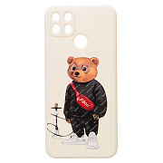Чехол-накладка - SC307 для "OPPO realme C25 Global/realme C25s Global" (002) (grey)