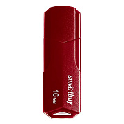 Флэш накопитель USB 16 Гб Smart Buy CLUE (burgundy)