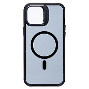 Чехол-накладка - SM026 SafeMag для "Apple iPhone 12 Pro Max" (black) (232195)