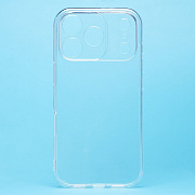 Чехол-накладка - SC Clear Case для "Apple iPhone 17 Pro" с закрытой камерой (transparent)