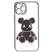 Чехол-накладка - SC330 для "Apple iPhone 12 Pro Max" (silver)