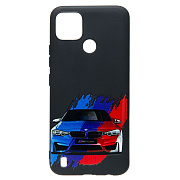 Чехол-накладка - SC302 для "Realme C21Y/C25Y" (006) (black)