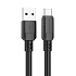 Кабель USB - Type-C Borofone BX81 18W 100см 3A  (black)