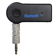 Bluetooth адаптер - BR-01 (BT350)  mini jack 3,5 мм, micro USB (Micro USB/USB) (black)