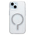 Чехол-накладка - SM050 SafeMag для "Apple iPhone 15" (white)