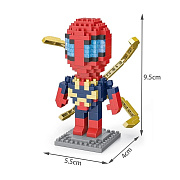 Конструктор - "M series" паук (red/blue)