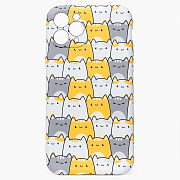 Чехол-накладка Luxo Creative для "Apple iPhone 11 Pro" (076) (multicolor)