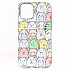 Чехол-накладка Luxo Creative для "Apple iPhone 12 mini" (069) (multicolor)