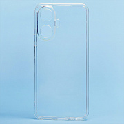 Чехол-накладка - Ultra Slim для "Realme C55" (прозрачный) (218935)