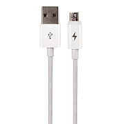Кабель USB - micro USB Activ Clean Line  100см 1,5A  (white)