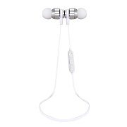 Bluetooth-наушники внутриканальные LMK LMK-012 Sports (white/silver)