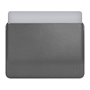 Сумка для ноутбука WiWU конверт Skin Pro 12" (grey)