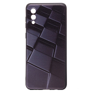 Чехол-накладка - SC185 для "Samsung SM-A022 Galaxy A02" (011) (black)