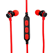 Bluetooth-наушники внутриканальные - MS-T1BT TF (red)