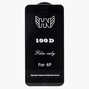 Защитное стекло Full Screen Brera 3D Premium для "Apple iPhone 6 Plus/iPhone 6S Plus" (black)