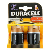 Батарейка D Duracell LR20 (2-BL) (20/60)