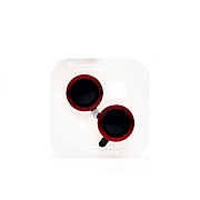 Защитное стекло для камеры - CG03 для "Apple iPhone 14/14 Plus" (red)