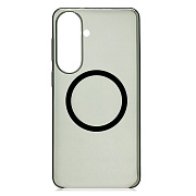Чехол-накладка - ORG PC Clear Case SafeMag для "Samsung Galaxy S26 +" (black) (244577)
