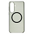 Чехол-накладка - ORG PC Clear Case SafeMag для "Samsung Galaxy S26 +" (black) (244577)