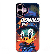 Чехол-накладка - PC081 для "Apple iPhone 16" (003) (multi color) (236566)