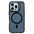 Чехол-накладка - SM026 SafeMag для "Apple iPhone 16 Pro" (dark green) (236451)