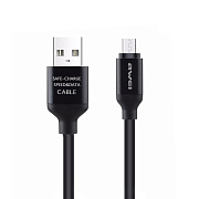 Кабель USB - micro USB Awei CL-81  100см 2,1A  (black)