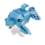 Конструктор - Дельфин (light blue)