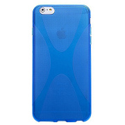 Чехол-накладка - X-case для "Apple iPhone 6 Plus/iPhone 6S Plus" (blue)