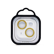 Защитное стекло для камеры - СG06 для "Apple iPhone 14/14 Plus" (yellow)