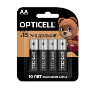 Батарейка AA OPTICELL LR6 Basic (4-BL) (4/48/192) 